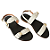Rasteira Amalfi Off White Anas - Imagem 3