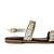 Rasteira Amalfi Off White Anas - Imagem 5