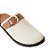 Clog Girassol Off White Anas - Imagem 4