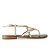 Rasteira Maria Off White Anas - Imagem 1