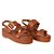 Flatform Inês Caramelo Anas - Imagem 4