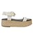 Flatform Renata Off White Anas - Imagem 2