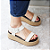 Flatform Renata Off White Anas - Imagem 1