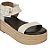 Flatform Renata Off White Anas - Imagem 3