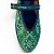 Espadrille Bebel Bandana Verde Anas - Imagem 3