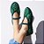 Espadrille Bebel Bandana Verde Anas - Imagem 1