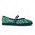 Espadrille Bebel Bandana Verde Anas - Imagem 2
