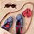 Scrunchie Bandana Vermelha Anas - Imagem 2