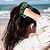 Scrunchie Bandana Verde Anas - Imagem 1