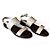 Rasteira Caraíva Croco Off White Anas - Imagem 3