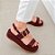 Flatform Inês Bordô Anas - Imagem 1