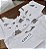 Camisu Em Rechilieu Branco S/Fio - CZ0173 - Imagem 2