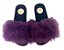Slide Pelo Lamb Roxo/Preto - Imagem 2