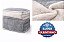 Coberdrom Sherpa e Manta Flannel QUEEN - Cinza - Imagem 2