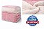 Coberdrom Sherpa e Manta Flannel QUEEN - Rosa - Imagem 2