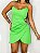 Vestido Alfaiataria Brilho Verde - Imagem 3