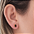Brinco ear jacket com pedra HIPOALERGÊNICO - Imagem 3