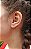 Brinco ear line com coração ANTIALÉRGICO - Imagem 2