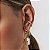 Piercing cravejado  HIPOALERGÊNICO - Imagem 2