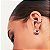 Piercing fake gota com com zircônia ANTIALÉRGICO - Imagem 2