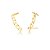 Brinco Ear cuff ANTIALÉRGICO - Imagem 1