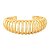 Bracelete riscas acetinadas ANTIALÉRGICO - Imagem 1