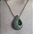 Colar Difusor gota verde claro - Imagem 1