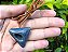 Colar Difusor triangulo azul - Imagem 1