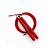 Kit Speed Rope Vermelho - Cordinha Crossfit CHAMP - Imagem 3