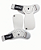 Hand Grip Branco e Preto CHAMP Elite - Imagem 1