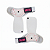 Hand Grip Branco e Rosa CHAMP Elite - Imagem 1
