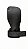 Hand Grip All Black Elite Pro - Imagem 3