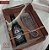 Kit Presente - Caixa Kraft + Copo para cerveja jateado - Imagem 1