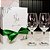 2 Taças Barone Vinho + Caixa branca - Personalizados - Imagem 6