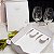 2 Taças Barone Vinho + Caixa branca - Personalizados - Imagem 4