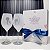 Presente Namorados - Caixa + 2 Taças Vinho A Perfeita Combinação... - Imagem 4