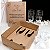 2 Taças Windsor champanhe + Caixa kraft -  Personalizadas - Imagem 2