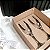 Kit Casal - Caixa Kraft + 2 Taças Windsor Cham. Personalizadas - Imagem 7
