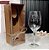 Caixa Individual + Taças para Vinho - Um Dia De Cada Vez - Imagem 1