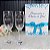 2 Taças Windsor champanhe + Caixa Branca - Personalizadas - Imagem 5