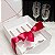 Kit casal -Caixa Branca + 2 Taças Windsor champanhe Personalizadas - Imagem 5