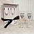 Caixa com Visor + 2 Taças Floripa – “Casal que Bebe Junto, Permanece Junto” - Imagem 1