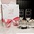 Caixa + 2 Taças Windsor champanhe + Espátula - Personalizados - Imagem 1