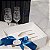 Kit casal - Caixa branca + 2 Taças Buffet champanhe Personalizados - Imagem 5