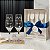 Kit casal - Caixa branca + 2 Taças Buffet champanhe Personalizados - Imagem 4
