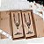 Kit Individual - 2 Caixa Per. + 2 Taças Windsor champanhe Personalizadas - Imagem 2