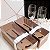 Kit Individual - 2 Caixa Kraft + 2 Taças Windsor champanhe Personalizadas - Imagem 5