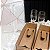 Kit Individual - 2 Caixa Kraft + 2 Taças Windsor champanhe Personalizadas - Imagem 6