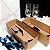 Kit Individual -2 Caixas Kraft com Visor + 2 Taça Buffet champanhe Personalizada - Imagem 3