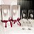 Kit Individual -2 Caixas Branca com Visor + 2 Taça Buffet champanhe Personalizada - Imagem 1